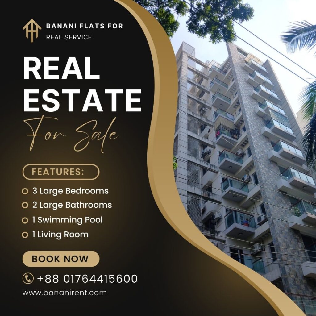 Apartments for Rent in Banani.